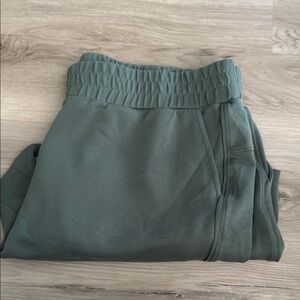 LuLaRoe Women's Athletic Shorts in Forest Green